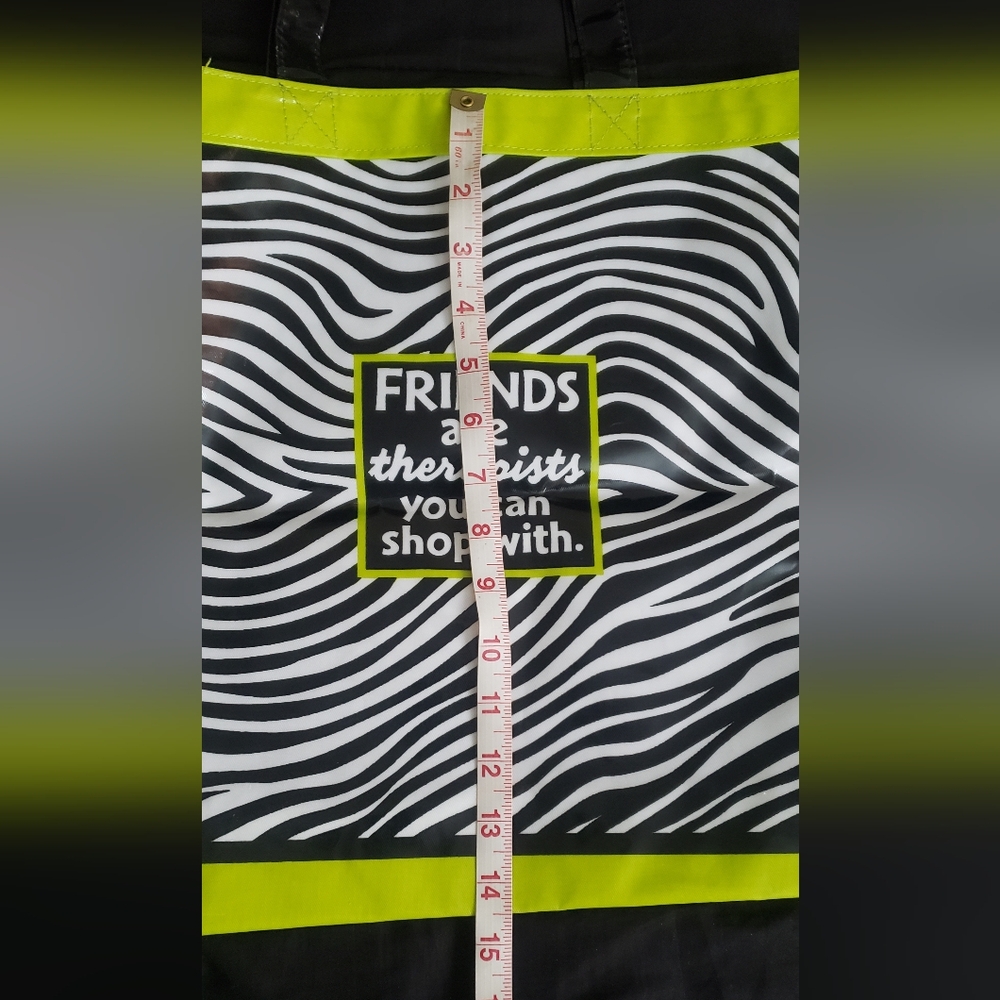 Zebra Reusable Tote - Picture 5 of 6
